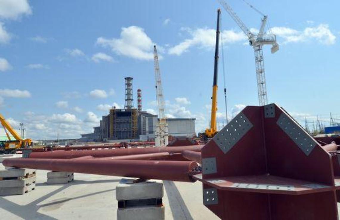 Ucraina/ Sotto peso neve, crollato  tetto centrale Cernobyl