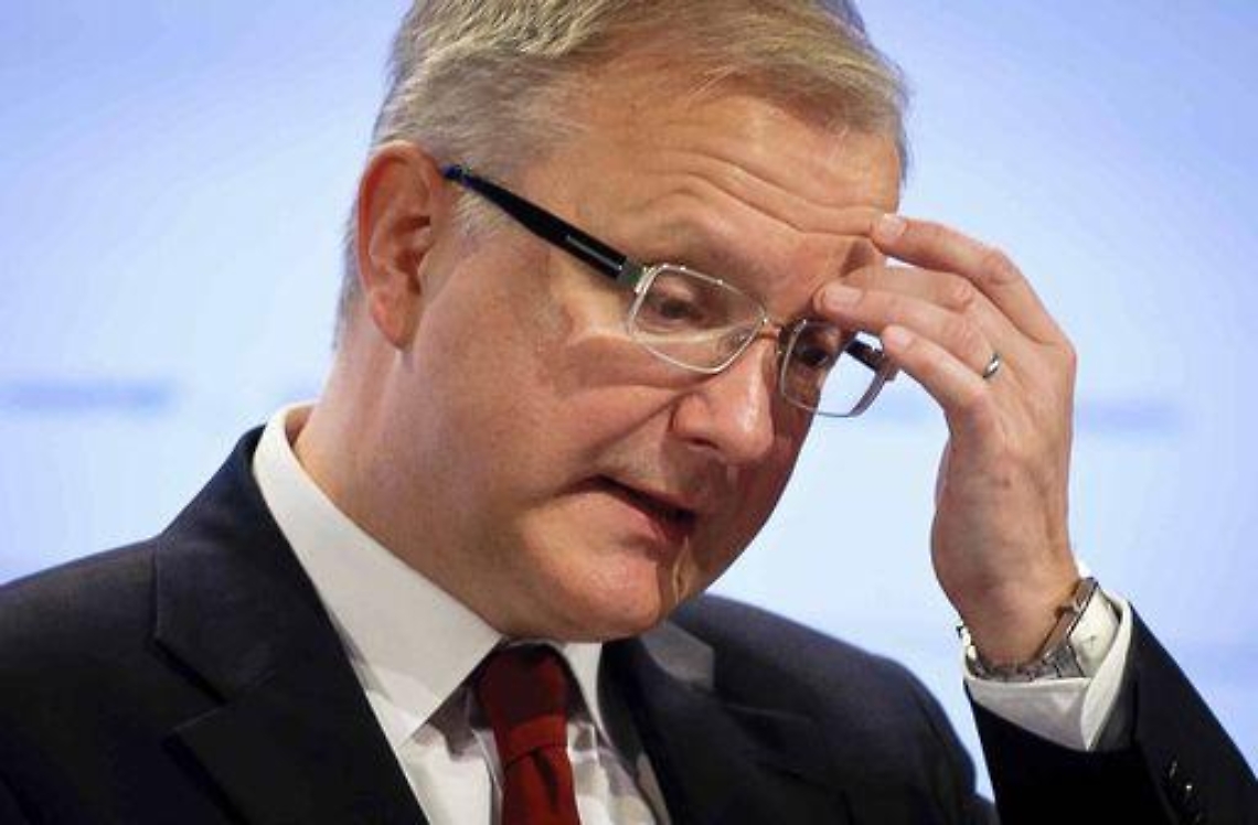 Ue/ Rehn ribadisce: Possibili rinvii su tempi risanamento conti