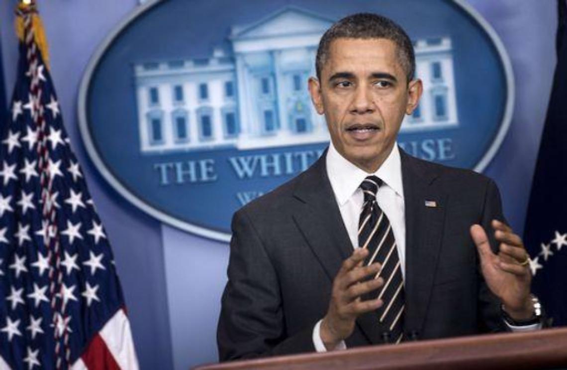 Usa/ Obama: economia su via giusta, stallo politico pericoloso