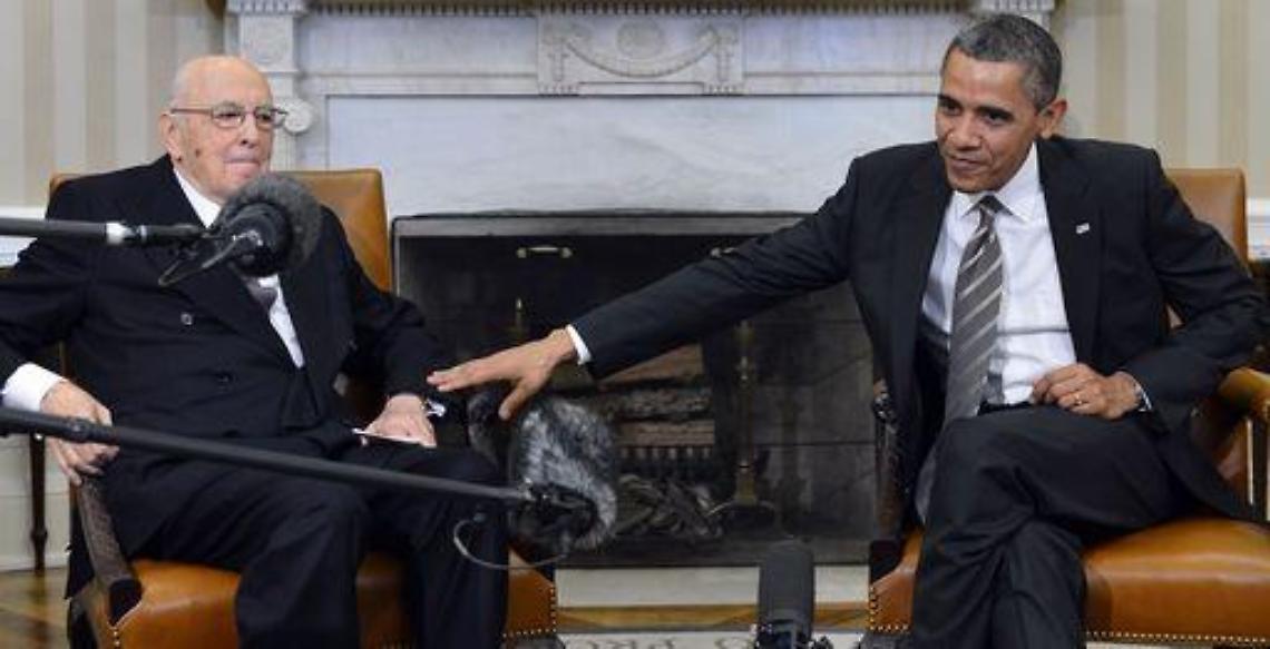 Usa/ Obama: Napolitano leader "visionario"