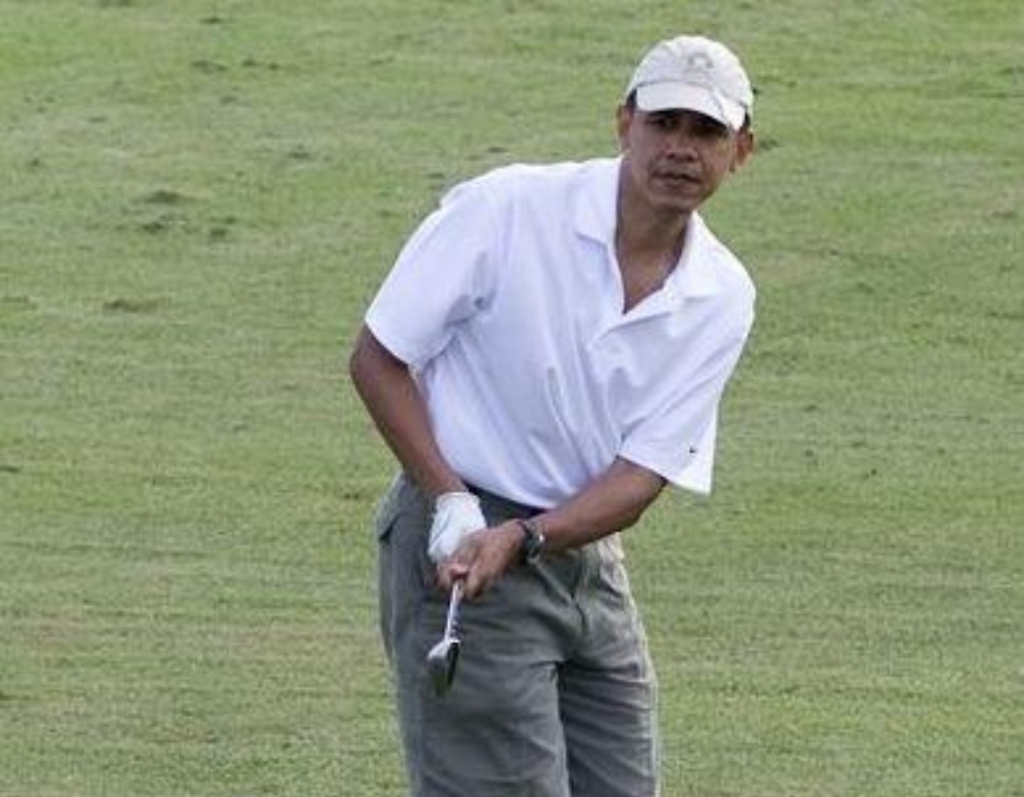Usa/ Obama sfida Tiger Woods a golf