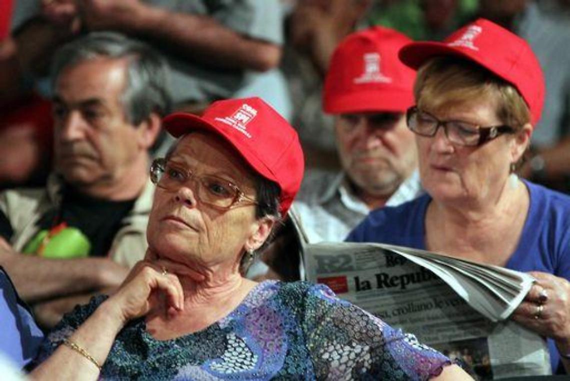 Welfare/ Cgil: 2,3 mln di anziani non autosufficienti, urge legge