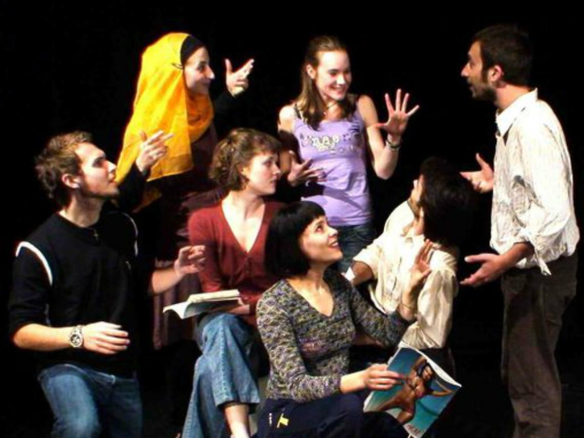 Zwischen Traum,<br/>i danzatori stranieri fanno scintille