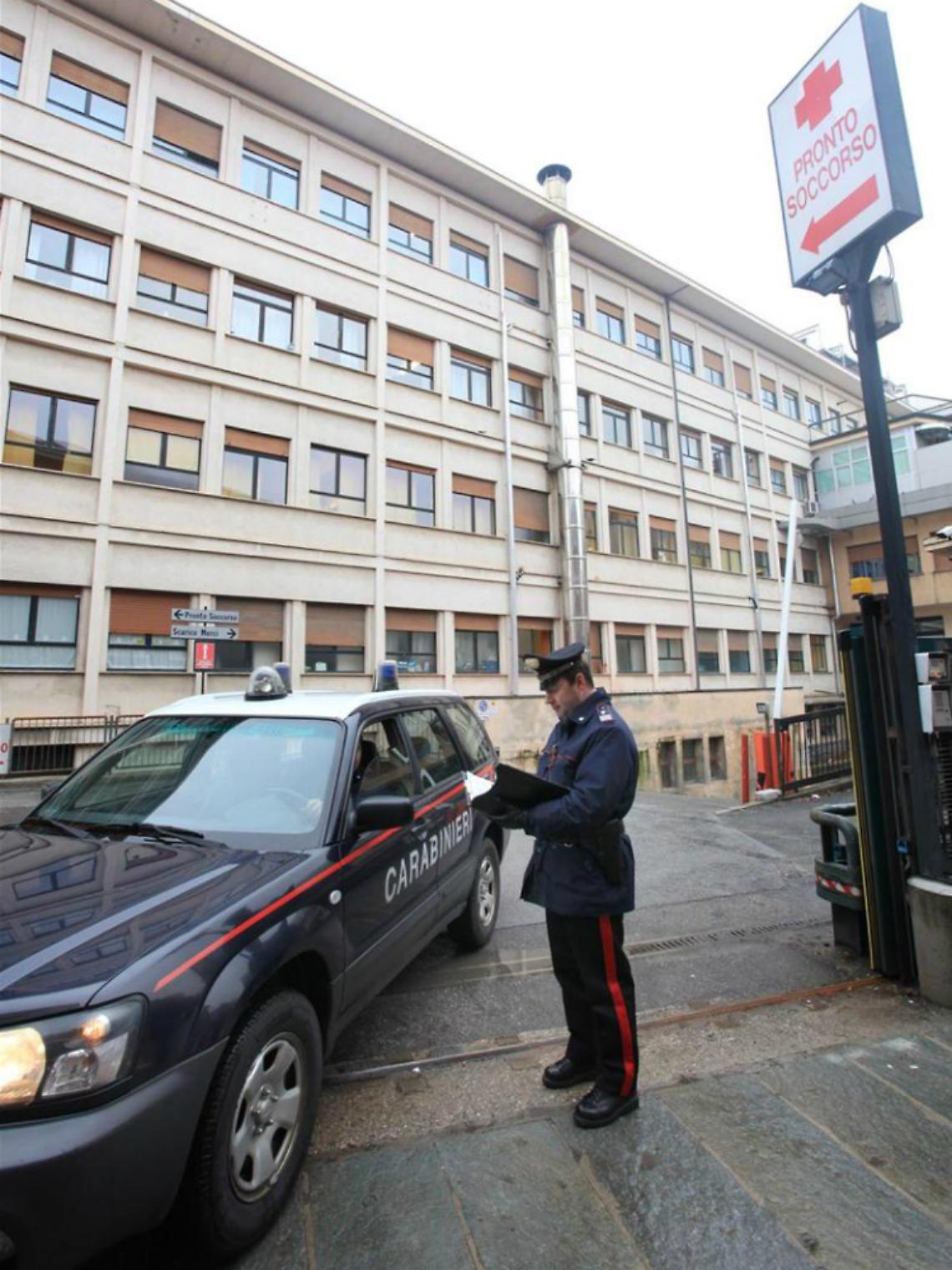 Acqua bollente in faccia al padre<br/>Denunciato il figlio 28enne