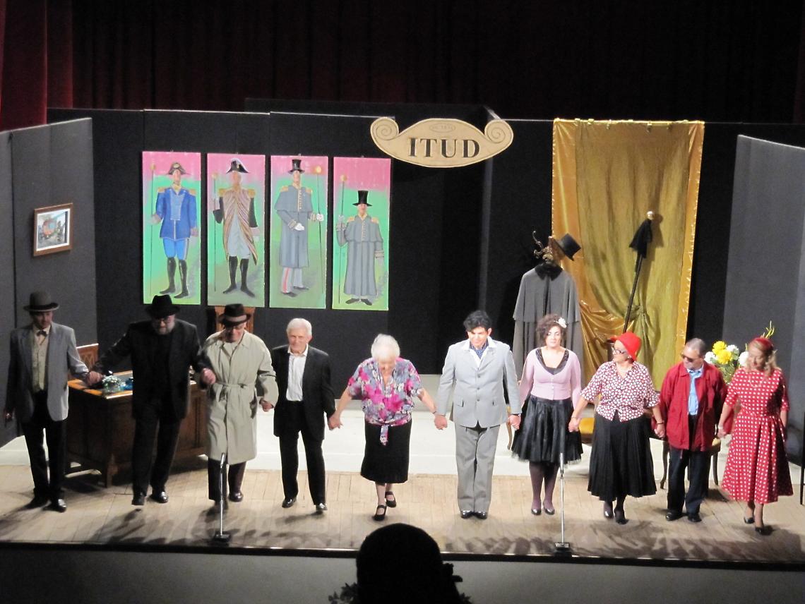 Al Sociale di Nizza si ride con L'Erca