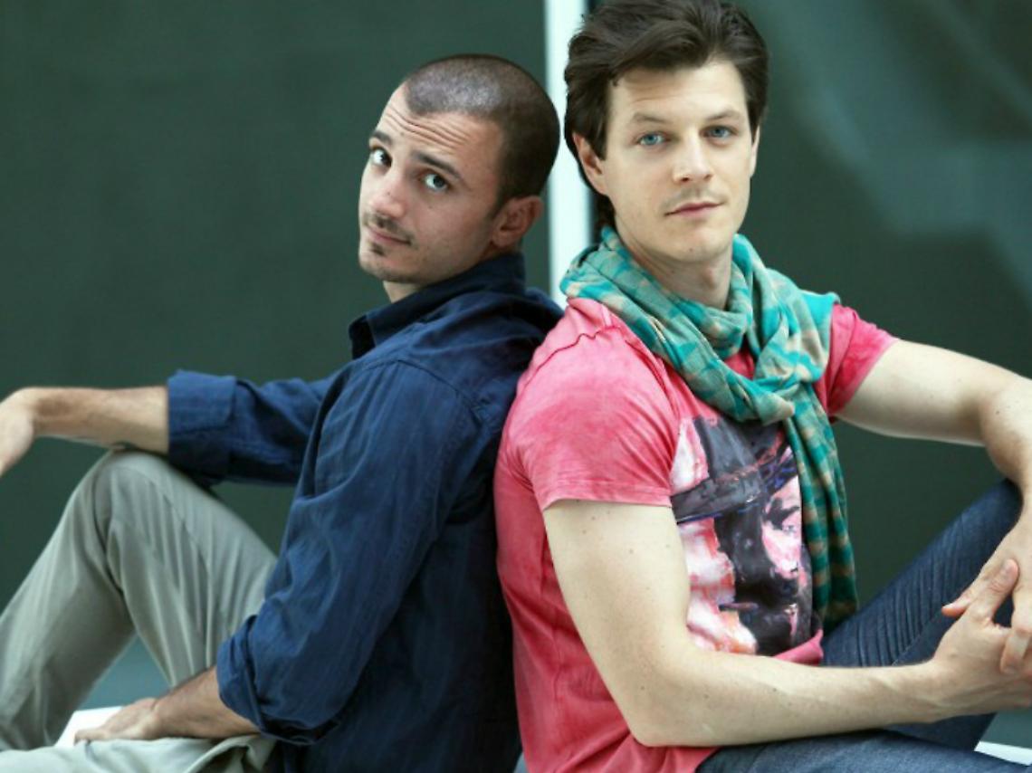 Andrea Bosca fa "Outing" al cinema