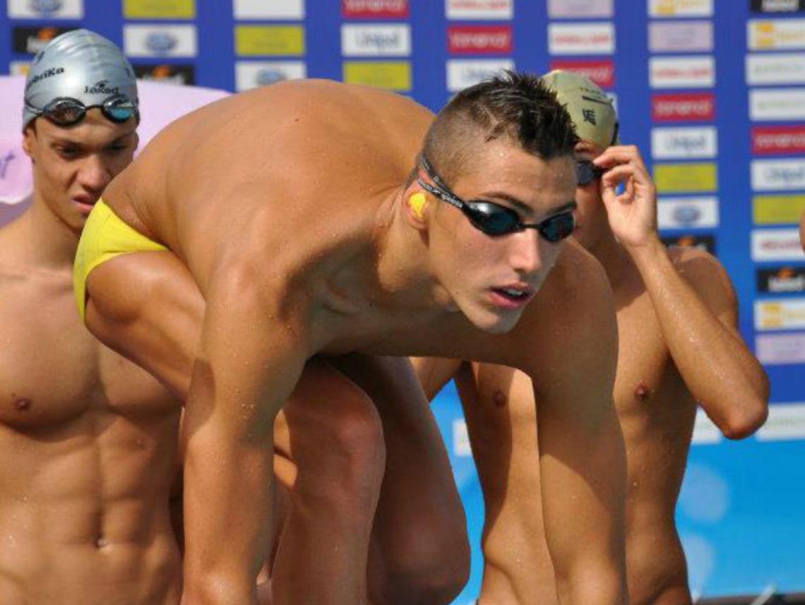 Argento per Federico Brumana ai Campionati Italiani Giovanili di Riccione