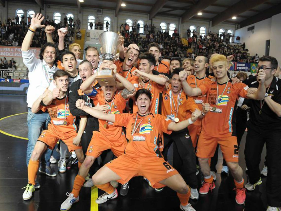 Asti C5 Under 21 sul trono<br/>della Coppa Italia di futsal