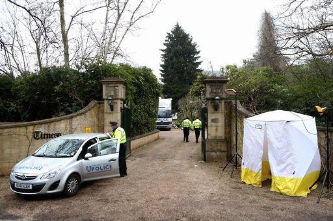 Berezovsky/ Polizia: Non escluso coinvolgimento terza persona