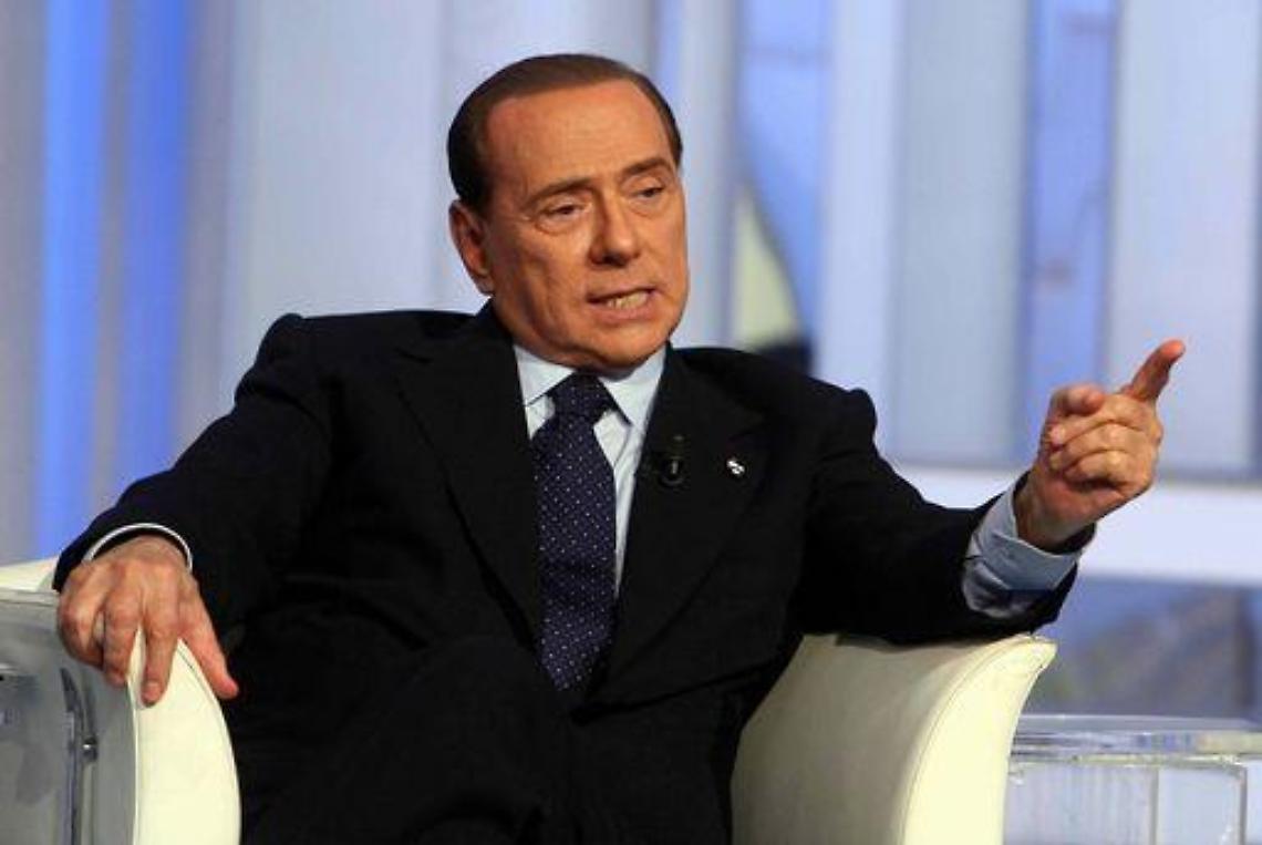 Berlusconi: 23 marzo in piazza contro giustizia a fini politici