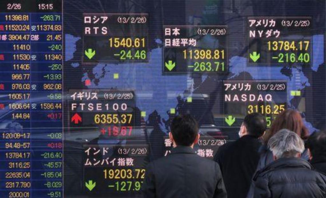 Borsa/ Tokyo chiude in calo, Nikkei -1,26%, pesano timori Cipro