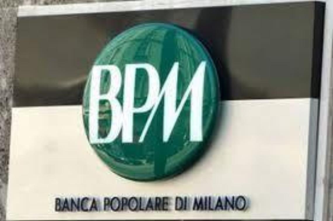 Bpm/ Nel 2012 perdita di 429,7 milioni, pesano svalutazioni