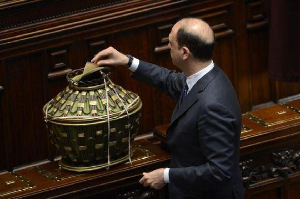 Camere/ Alfano: Se al Senato non passa Schifani si va alle urne