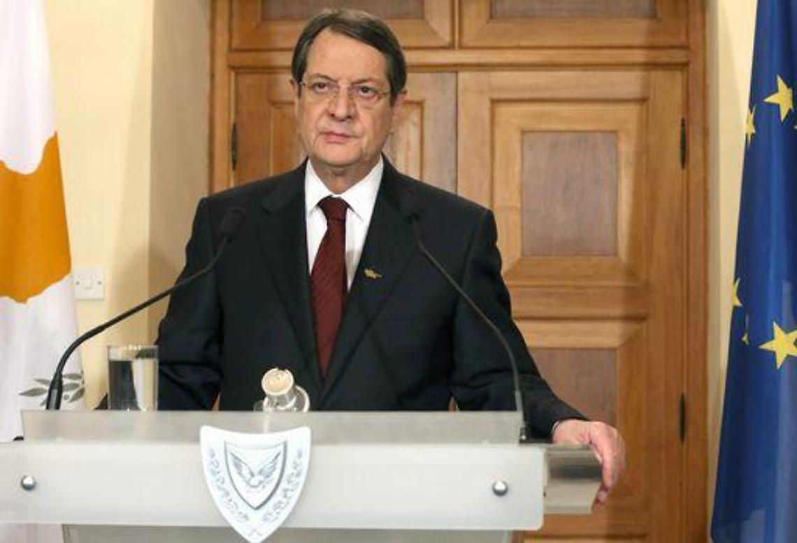 Cipro/ Anastasiades: Piano Ue &egrave; l'opzione "meno dolorosa"