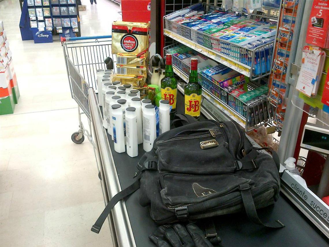 Con la crisi si torna a rubare per fame