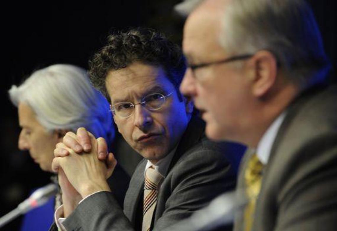 Eurozona/ Recessione prosegue, ma si attenua a marzo