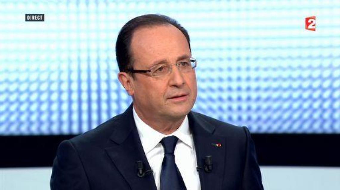 Francia/ Hollande "non convincente" per due terzi di francesi