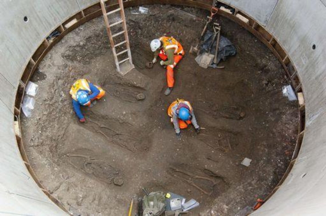 Gb/Trovati scheletri nel centro Londra, forse vittime Peste nera