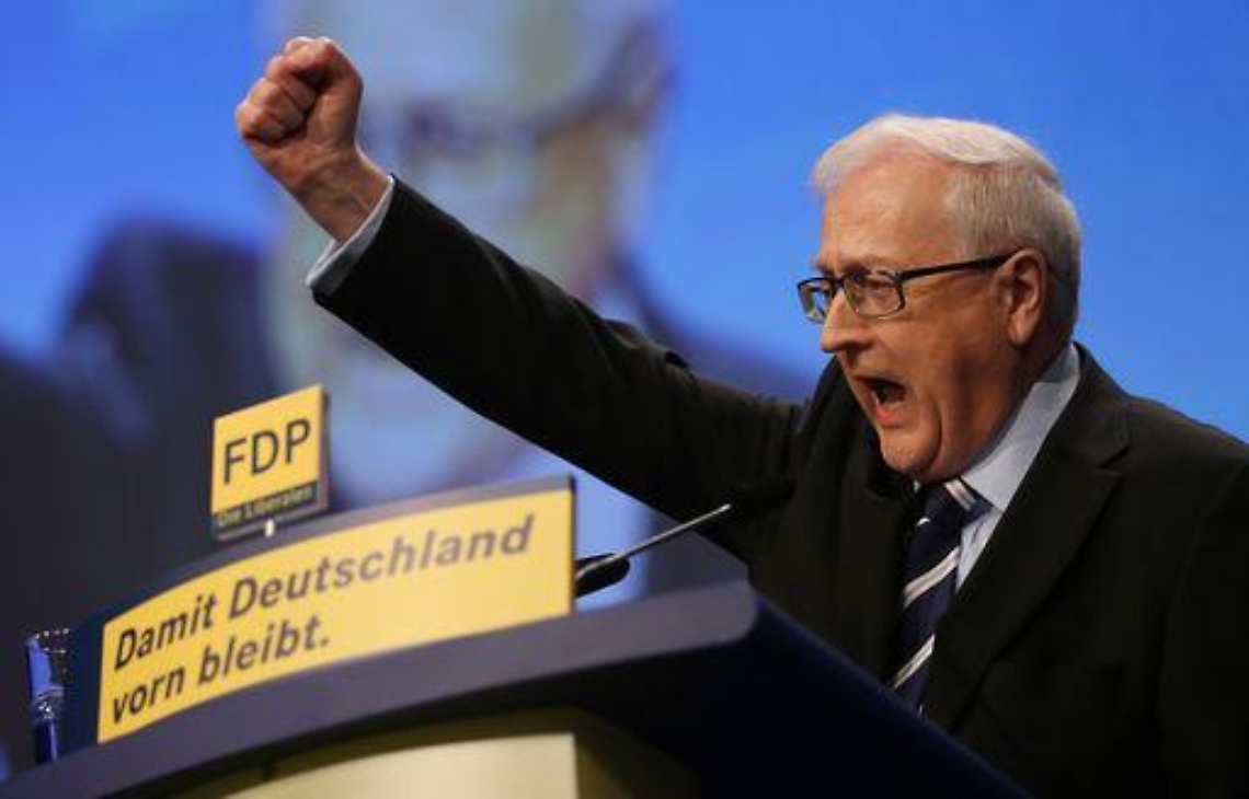 Germania/ Fdp sceglie Bruederle per sfidare Merkel a settembre