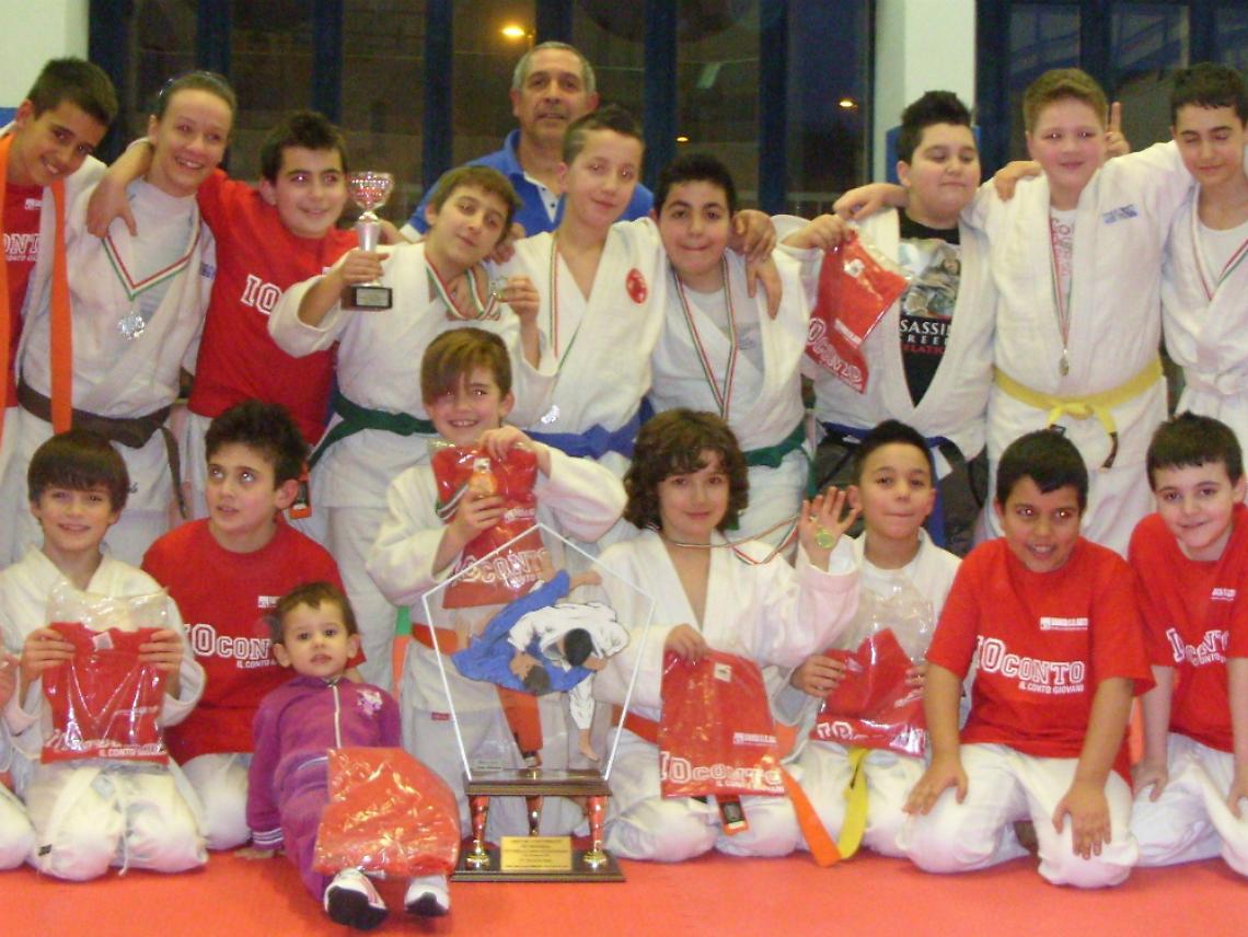 Gli Amici del judo Piemonte secondi al "Memorial Vettorello e Scalia"