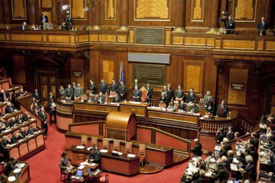 Governo/ Bersani a quota 123.Con Monti maggioranza Senato a -15