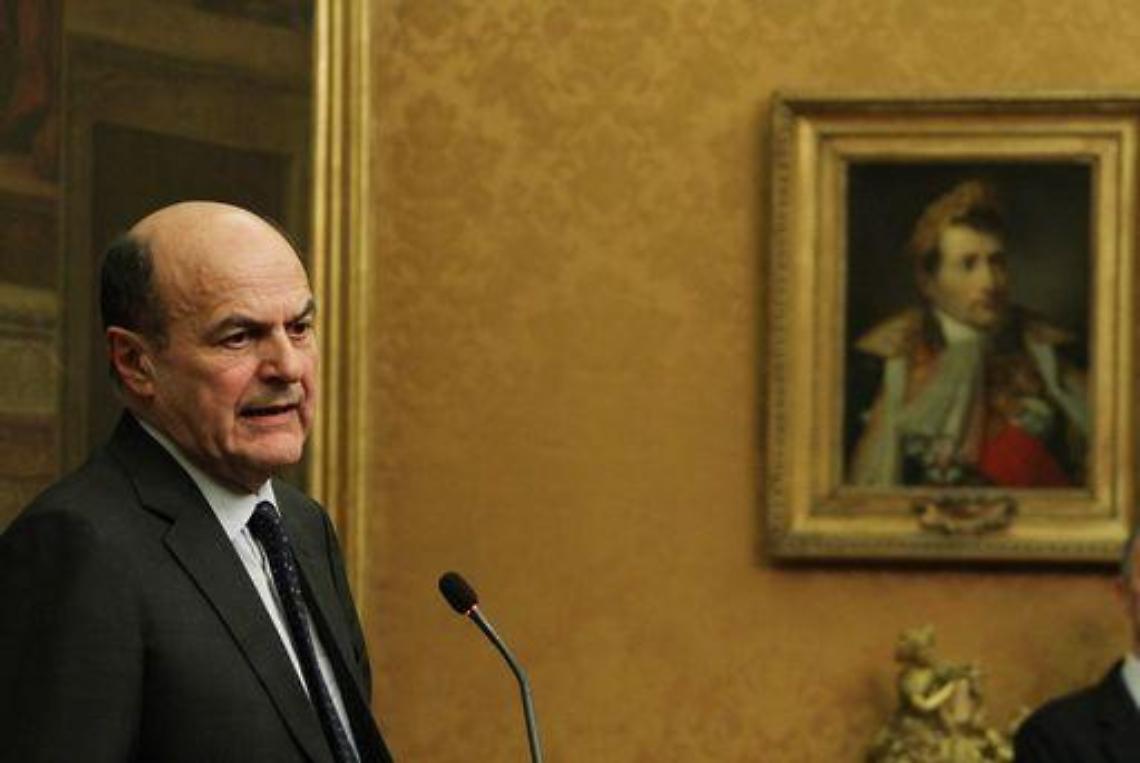 Governo/ in corso l'incontro Bersani-M5S in diretta streaming