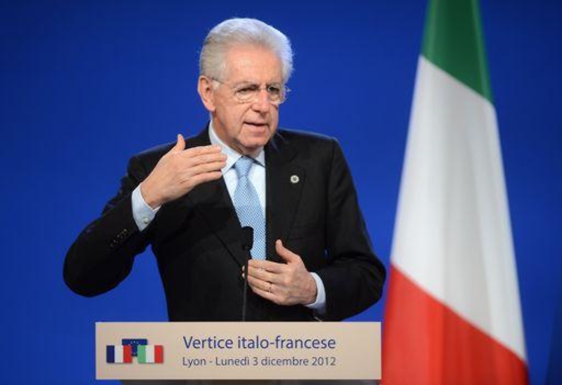 Governo/ Monti: Spero non saranno vanificati sacrifici italiani
