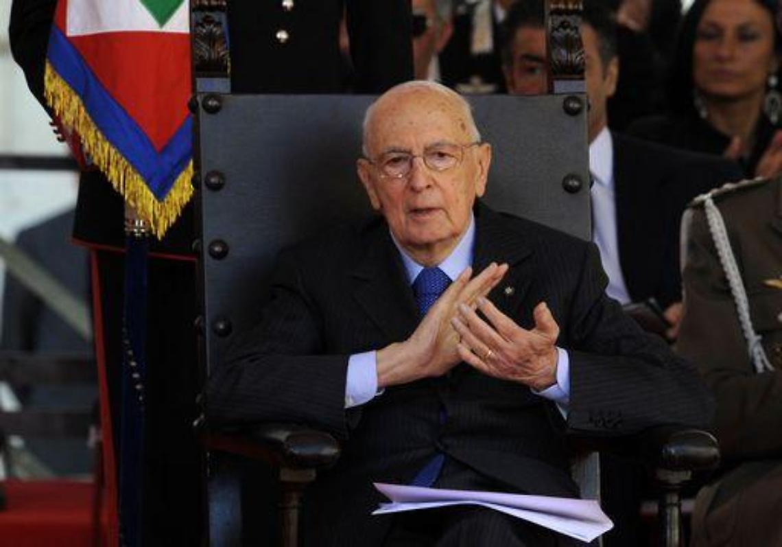Governo/ Napolitano: Incarico passo per esecutivo al pi&ugrave; presto