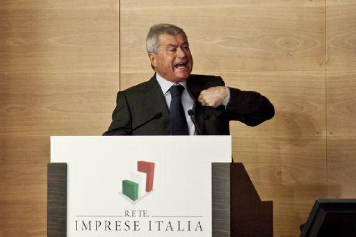 Governo/ Sangalli: Bersani punti su pmi, cestinare aumento Iva