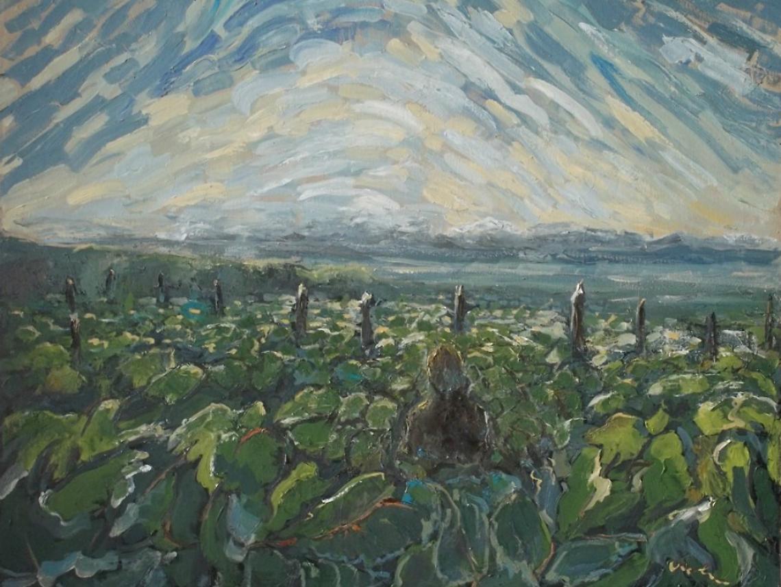 Le opere di Paolo Viola a Grazzano<br/>tra gli eventi di "Golosaria 2013"