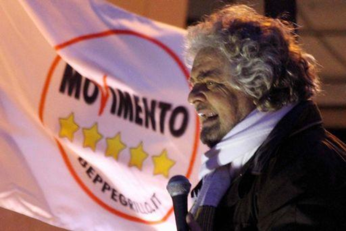 M5S, Grillo: Critiche sul mio blog? Gente pagata per farlo