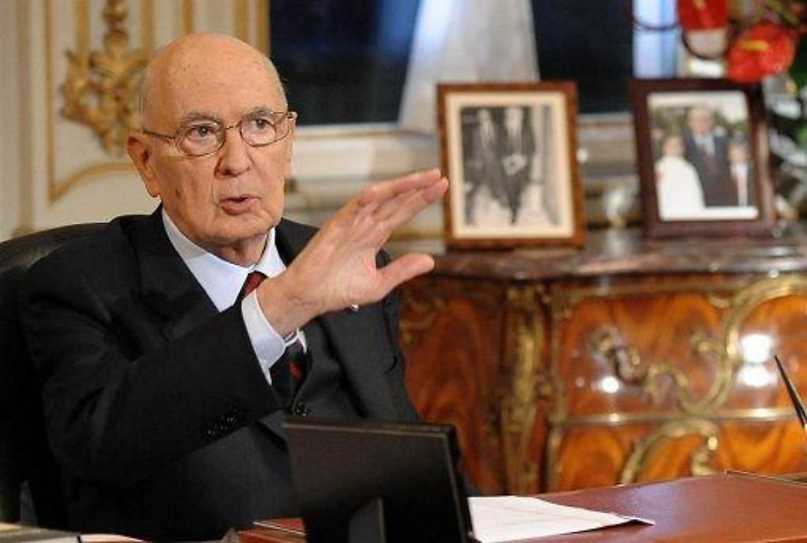 Napolitano non anticipa insediamento Camere, si parte il 15 marzo