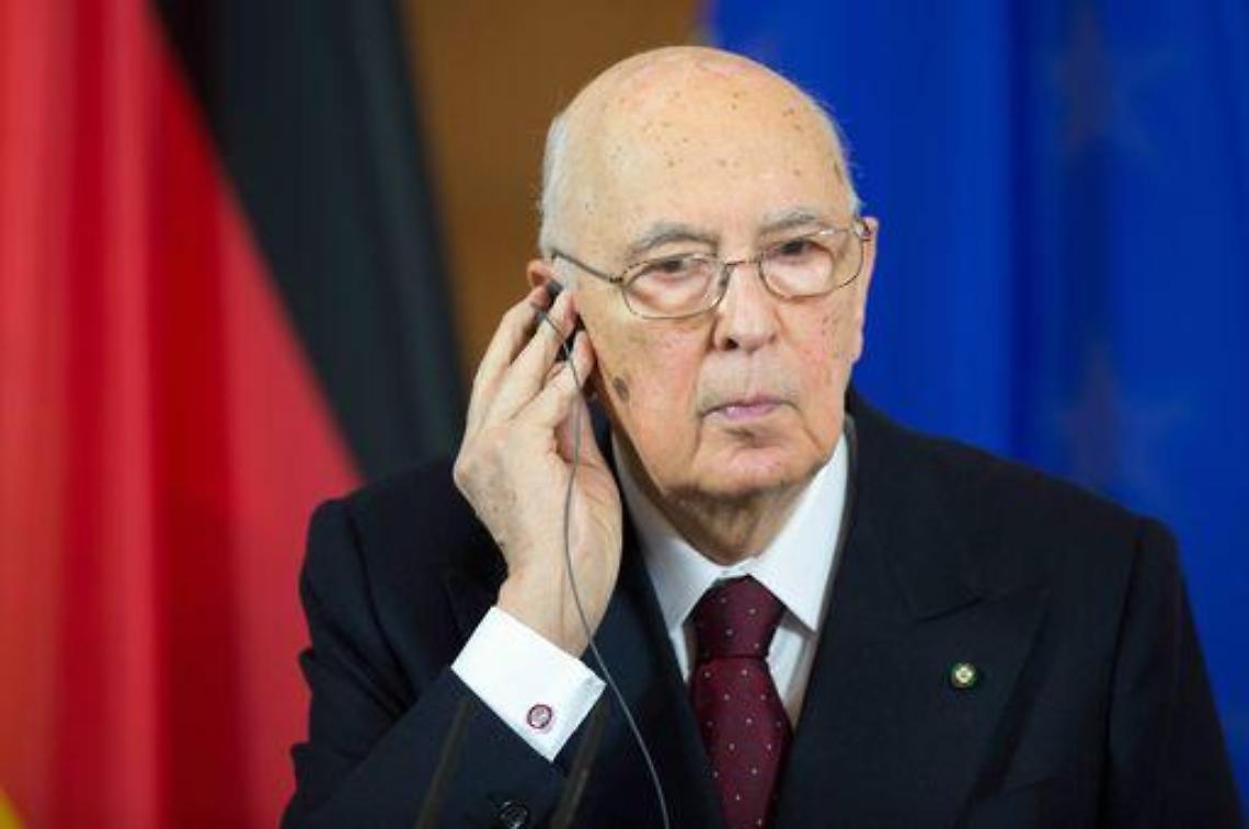 Napolitano: Rammarico, manifestazione Pdl senza precedenti