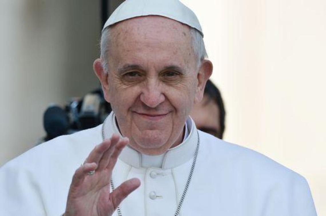 Papa a carcerati: Felice con voi, non fatevi rubare speranza