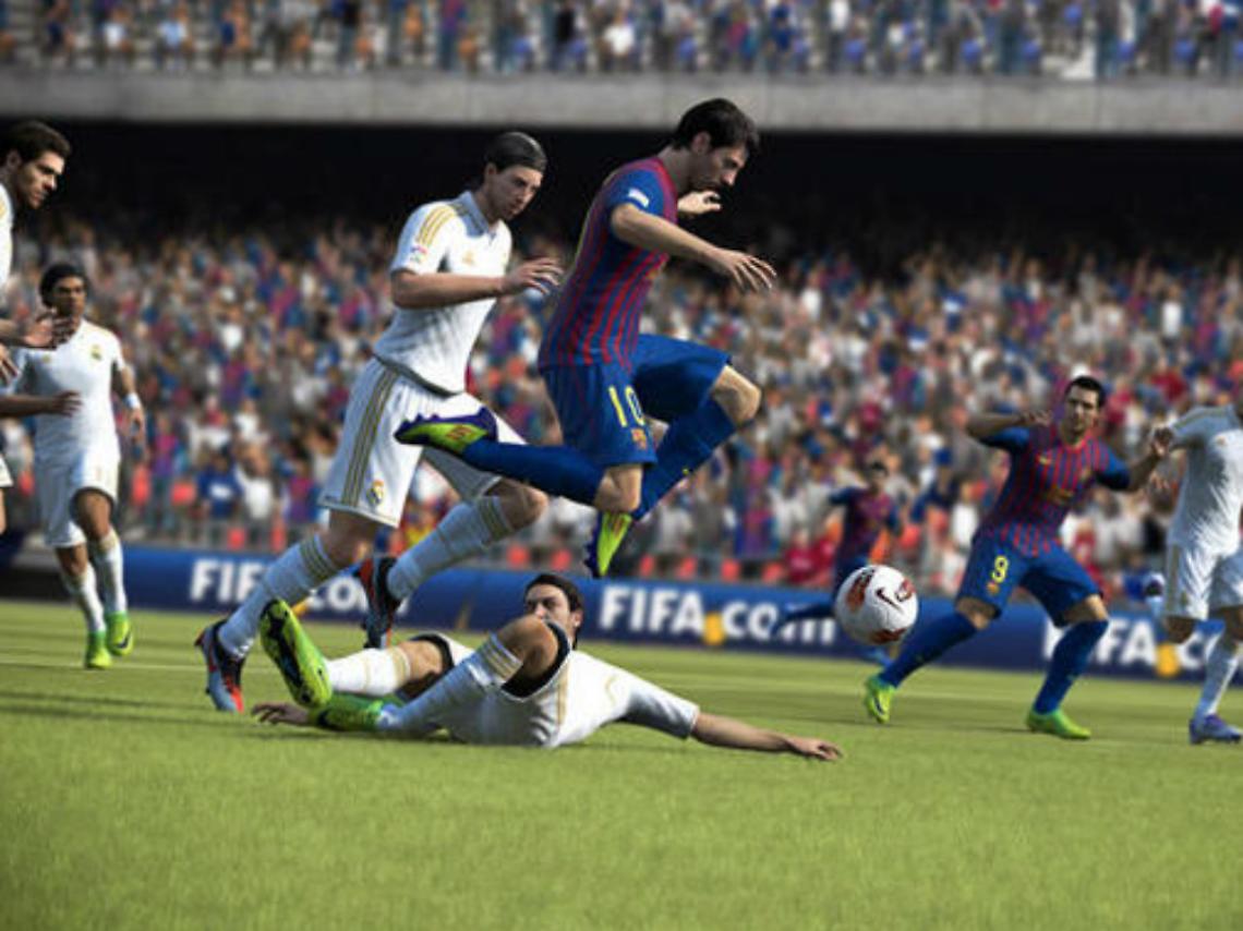 "Con i videogiochi posso fare <br/>quello che nella vita &egrave; vietato"