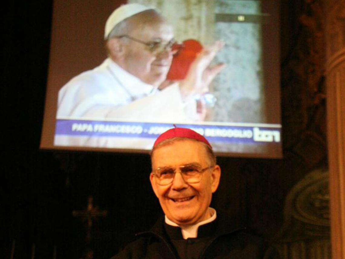 "Felice che abbia scelto Francesco"<br/>Ravinale commosso in Cattedrale