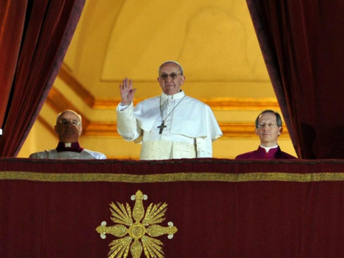"I miei fratelli cardinali sono venuti a prendermi quasi alla fine del mondo". Guarda il video