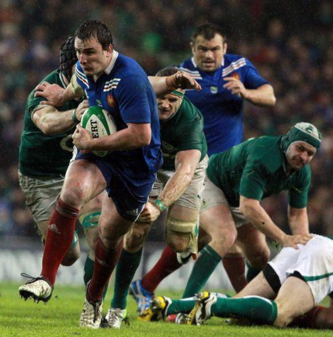 Rugby/ 6 Nazioni: orgoglio Francia, pari in Irlanda