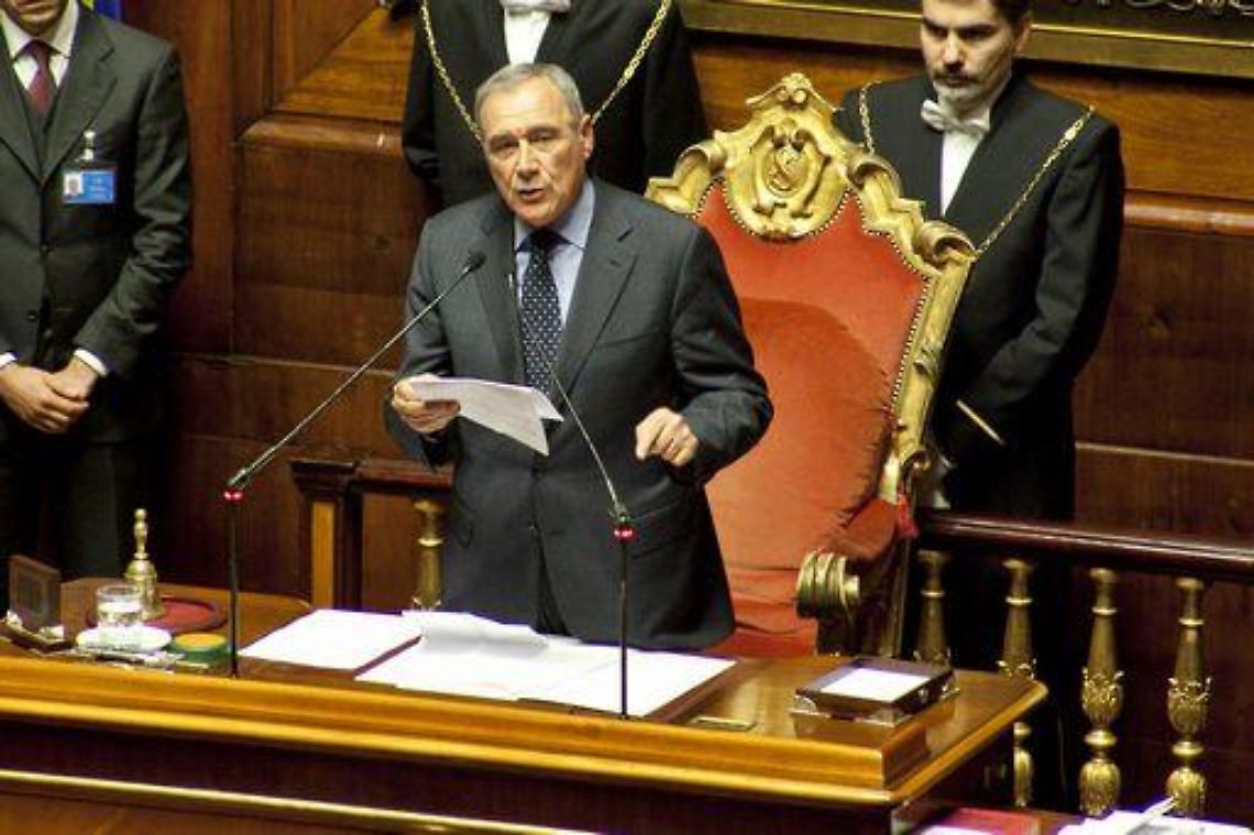 Senato/ Alfano: Stimo Grasso, ma lui espressione sinistra