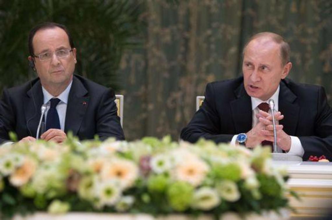 Siria/ Colloquio tra Putin e Hollande per individuare soluzione