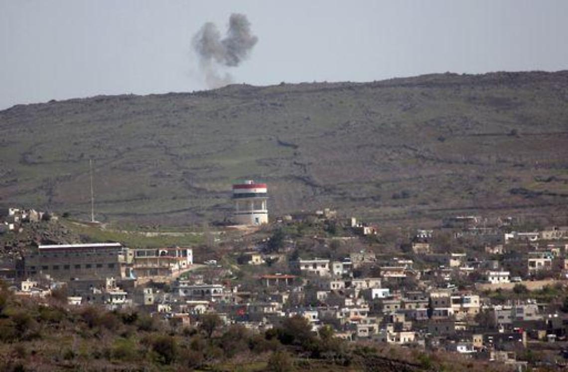 Siria/ Spari contro mezzi militari israeliani nel Golan: danni