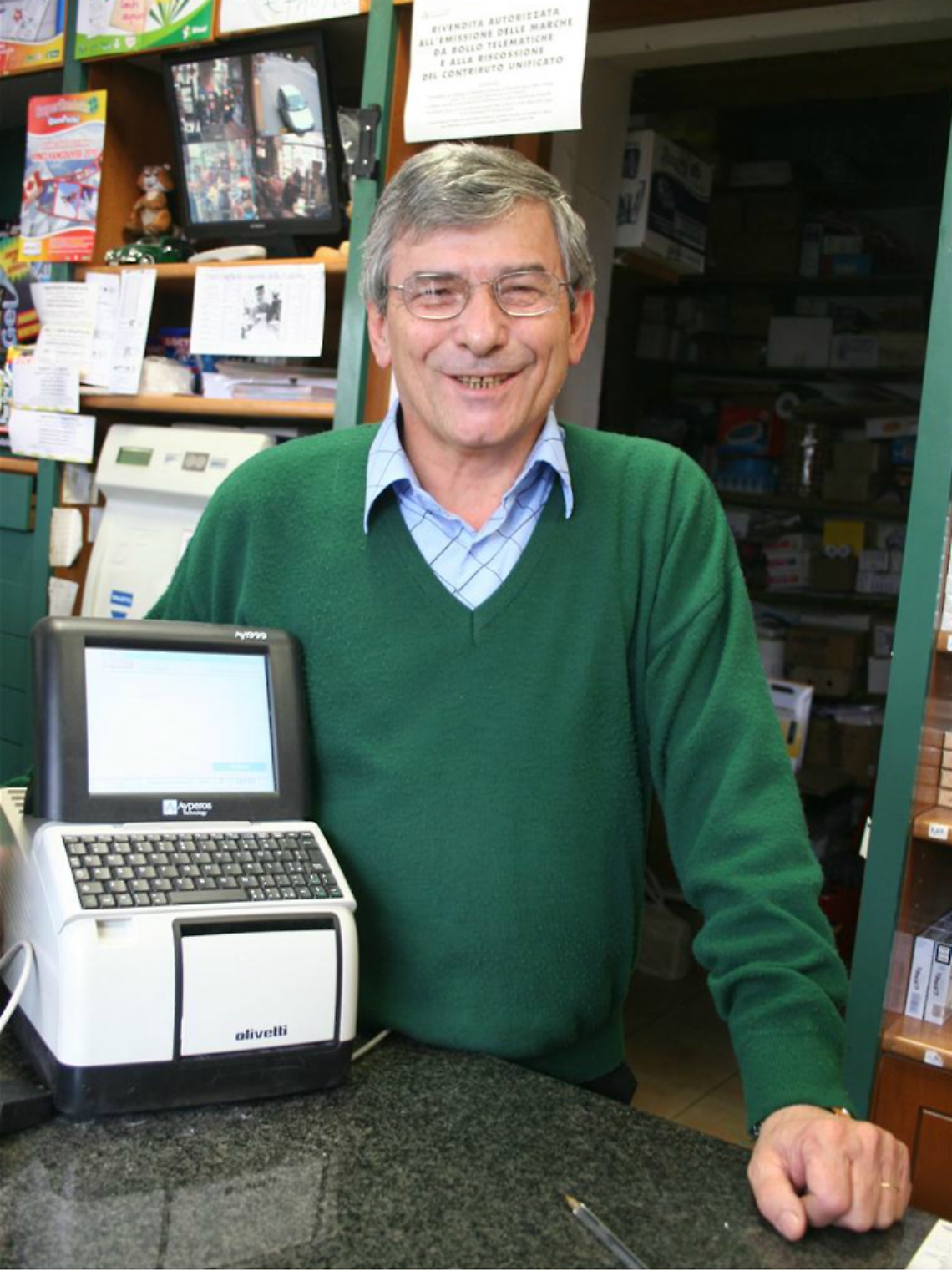 Tabaccherie ed edicole a forte rischio<br/>Solo qui si trova ancora il contante