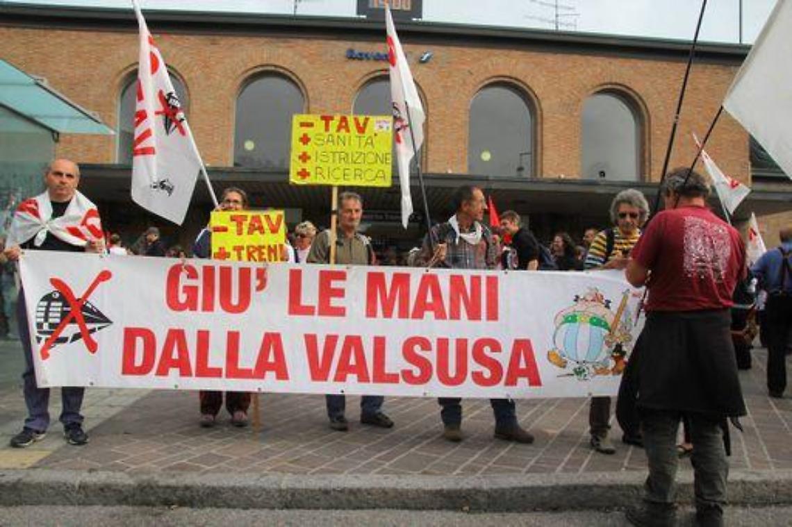 Tav/ Domani parlamentari M5s ispezionano cantieri, poi al corteo