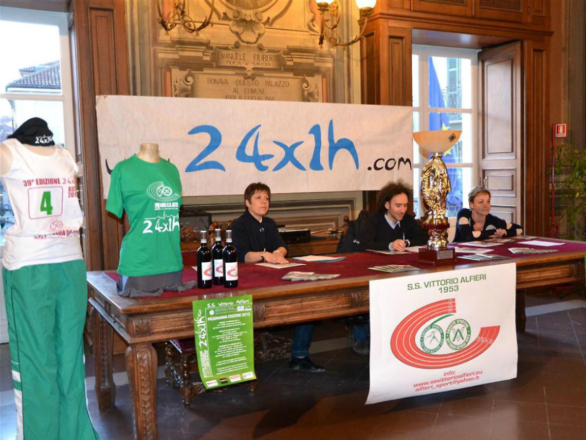 Tutti di corsa con la "24x1 ora"