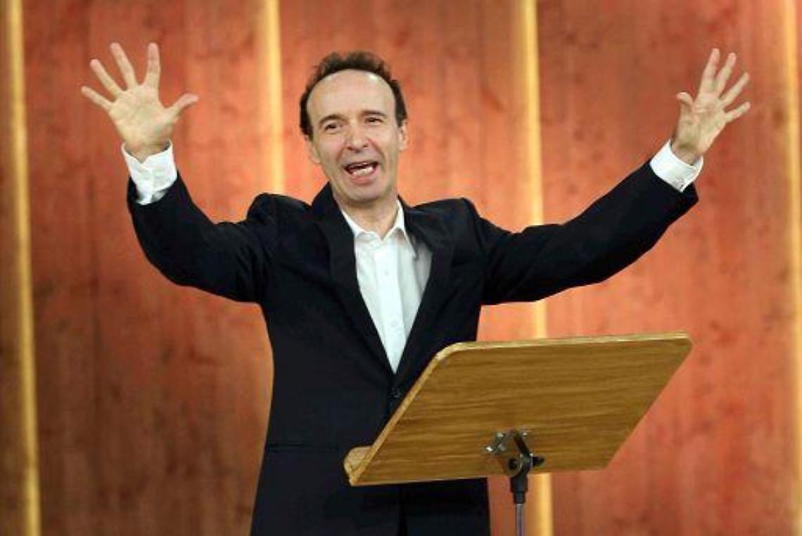 Tv/ Domani torna "TuttoDante" di Benigni con canto XIV Inferno