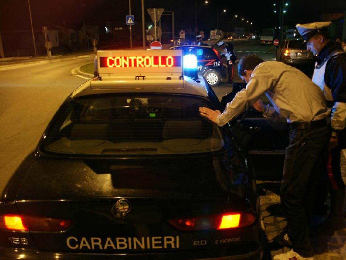 Ubriachi alla guida, cinque denunciati nel weekend tra Canelli e Costigliole