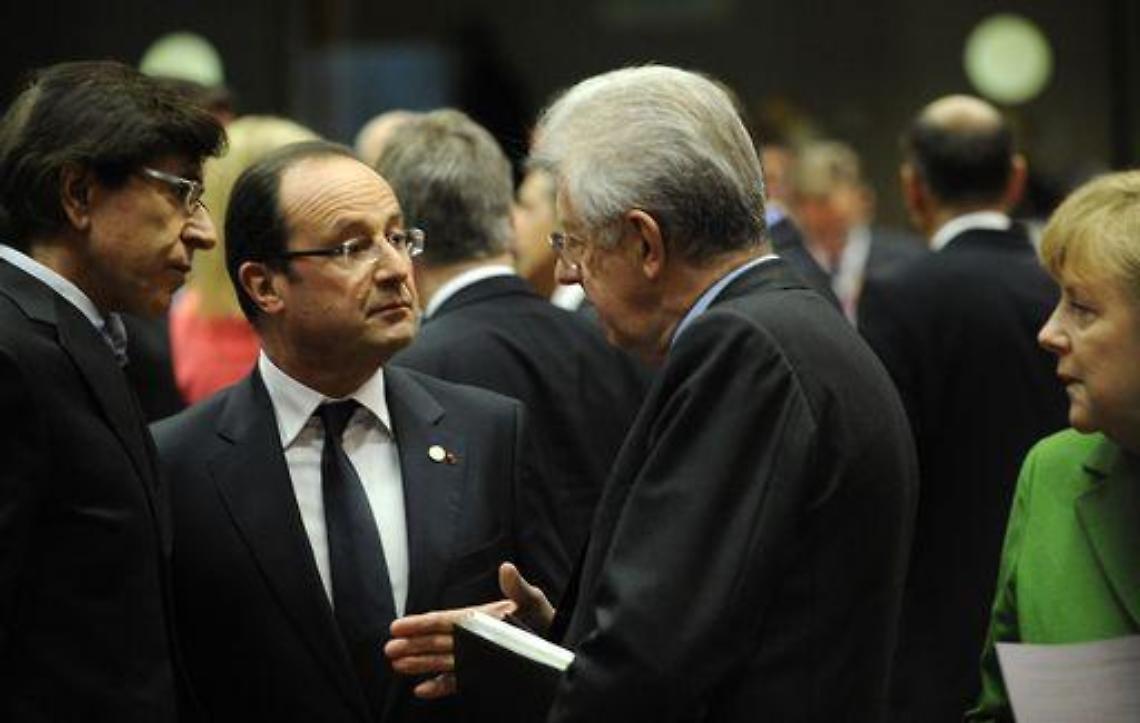 Ue/ Merkel: Monti ha ragione, usare margini per investimenti