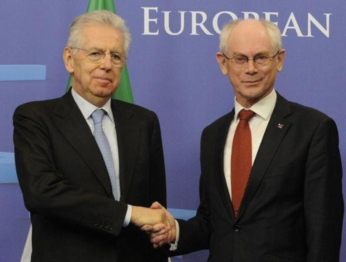 Ue/ Vertice, Lettera Monti a Van Rompuy: Chiediamo pi&ugrave; margine