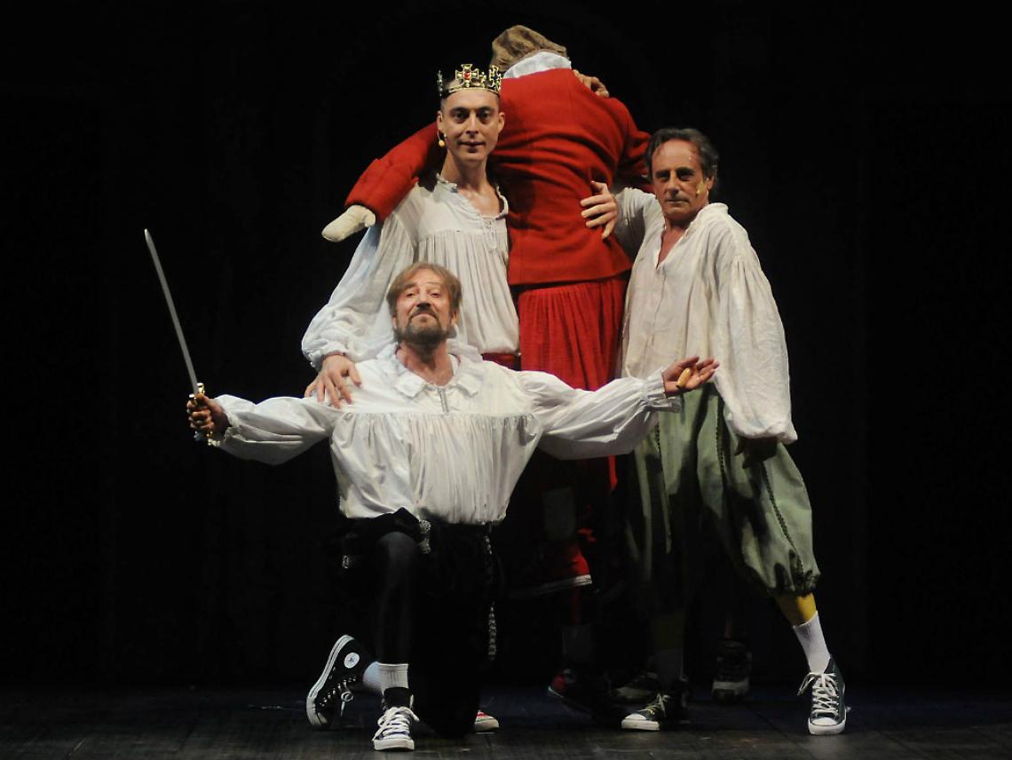 Zuzzurro e Gaspare: tutto Shakespeare in 90 minuti