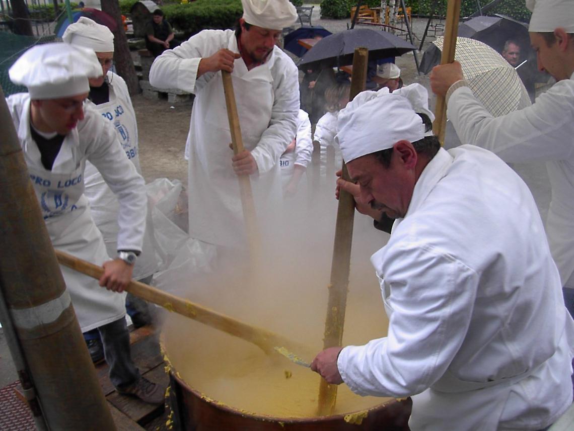 A Bubbio domenica torna l'immancabile Polentonissimo